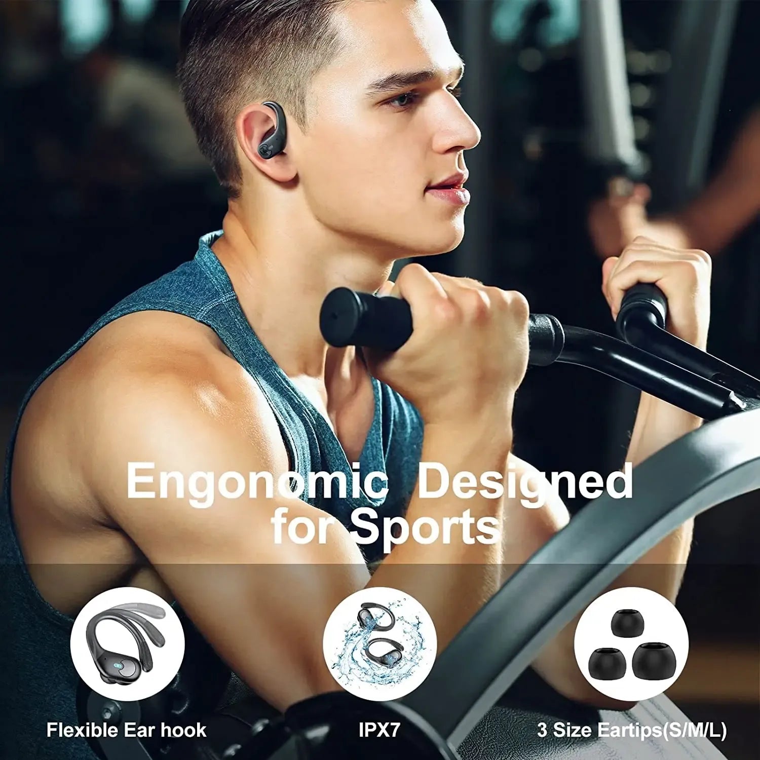 FitSound Pro Sport Earbuds