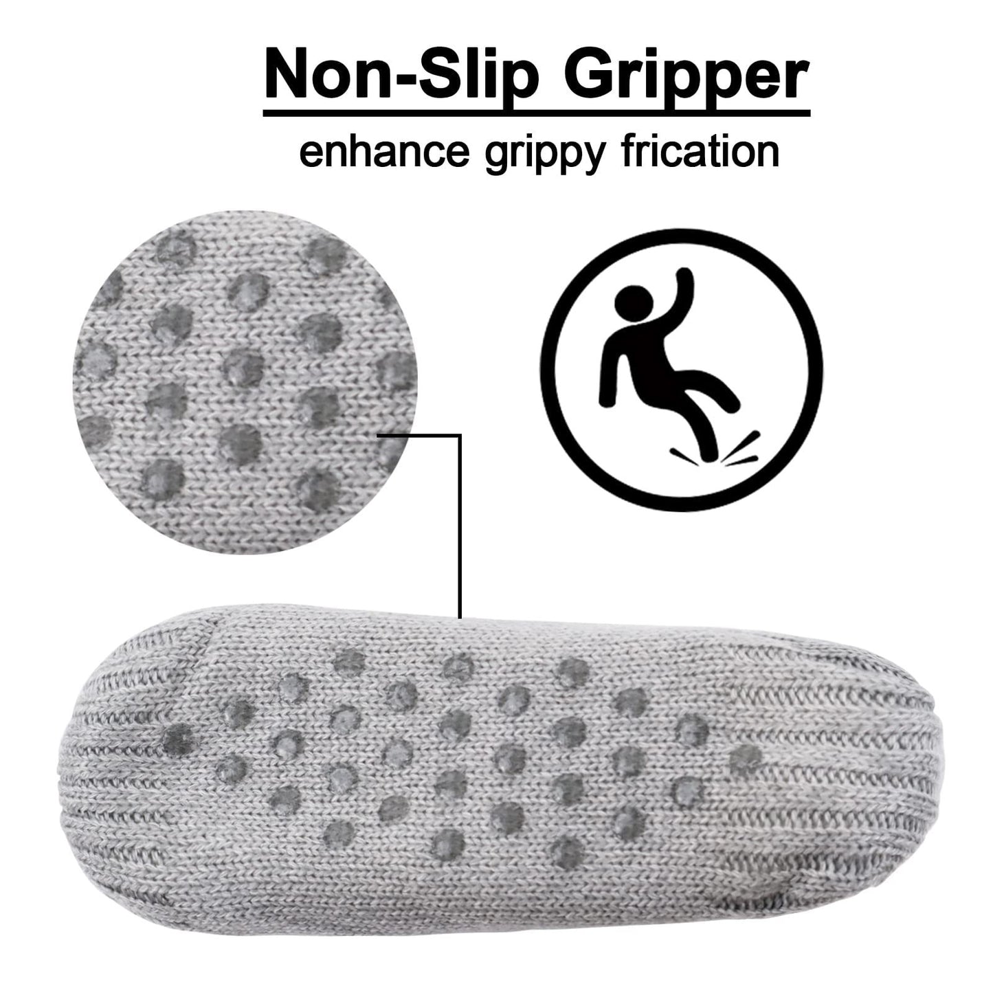 WarmStep™ Gripper Socks