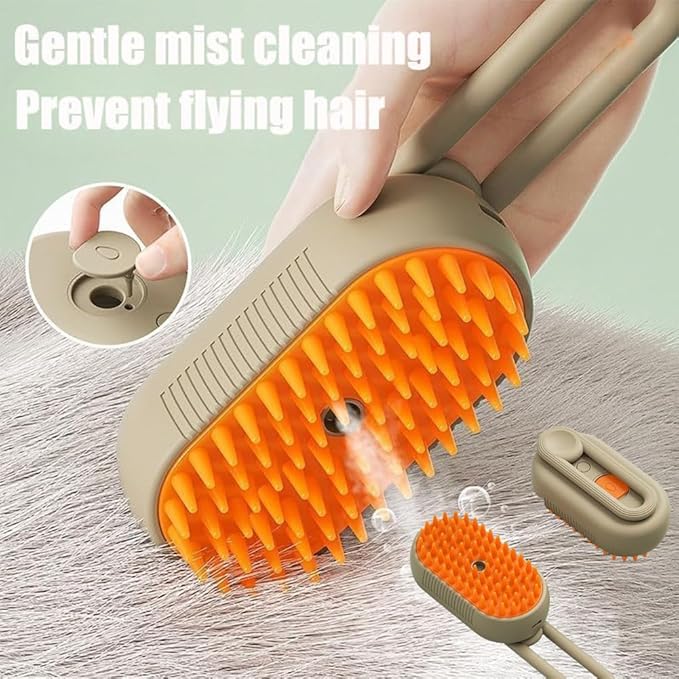 SoftSpray Grooming Brush