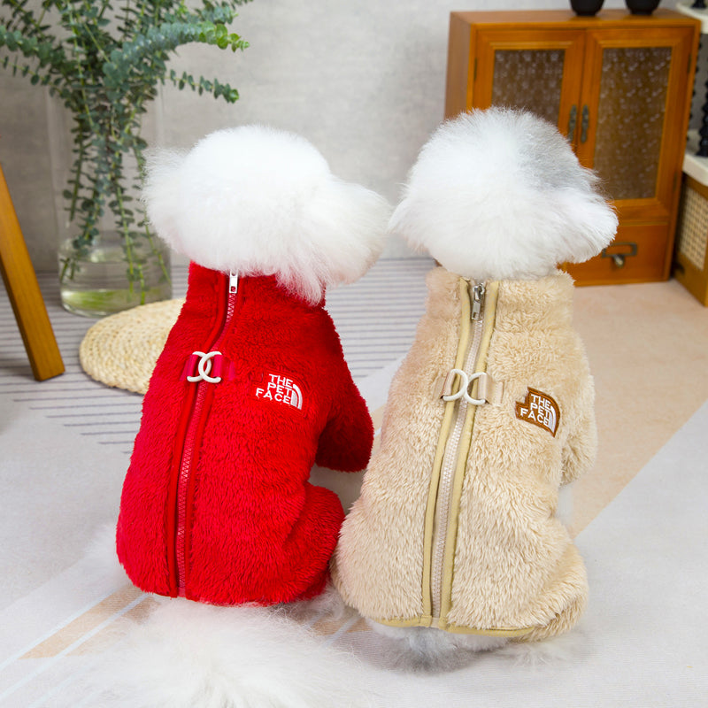 SnuggleSafe™ Winter Coat for Small Dog