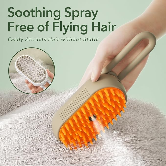 SoftSpray Grooming Brush