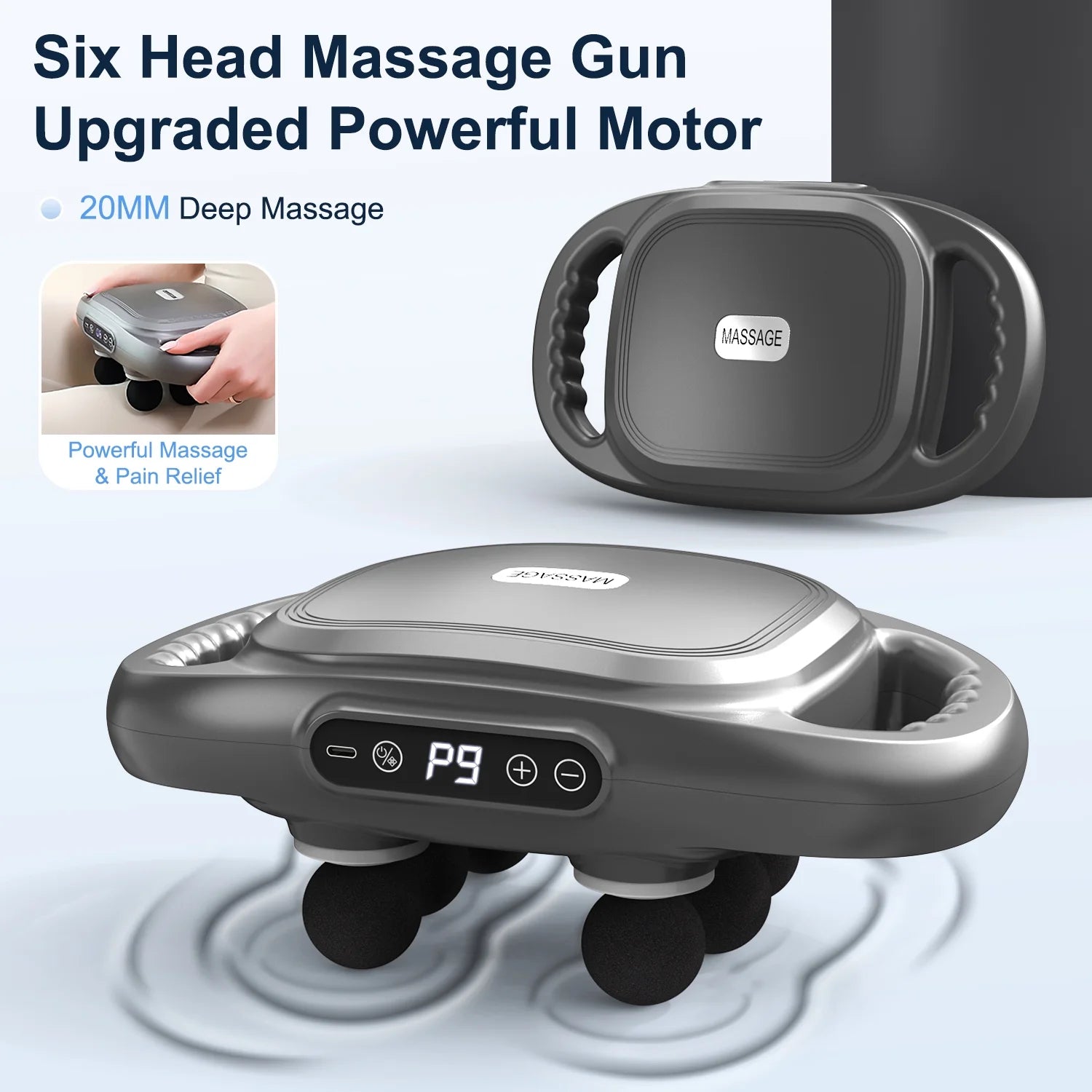 PowerFlex™ Deep Relief Massage Gun