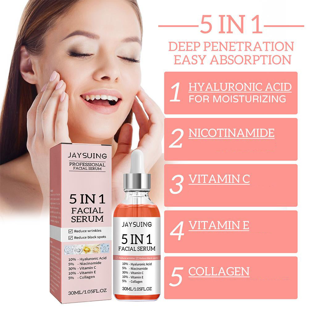 5-in-1 Fade Fine Lines Firming Serum