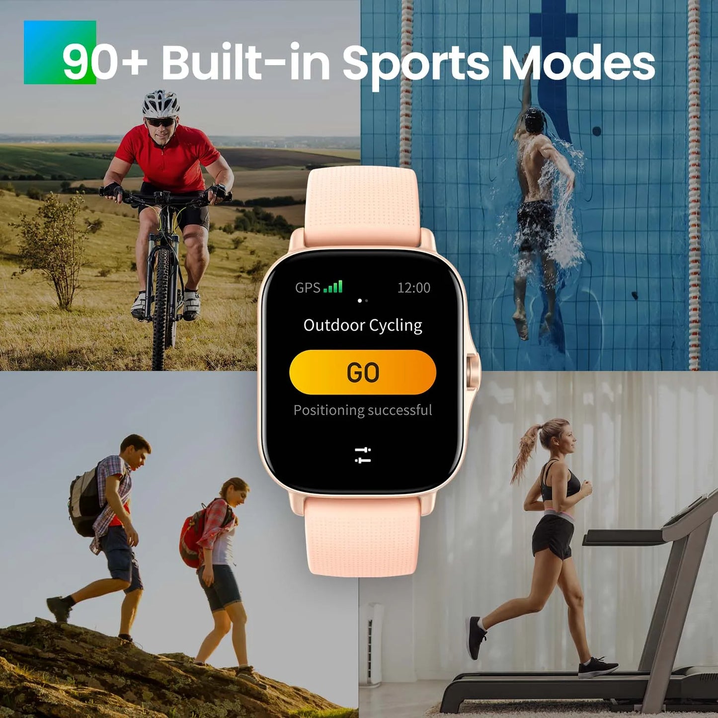 Amazfit Bip U Pro Fitness Tracker