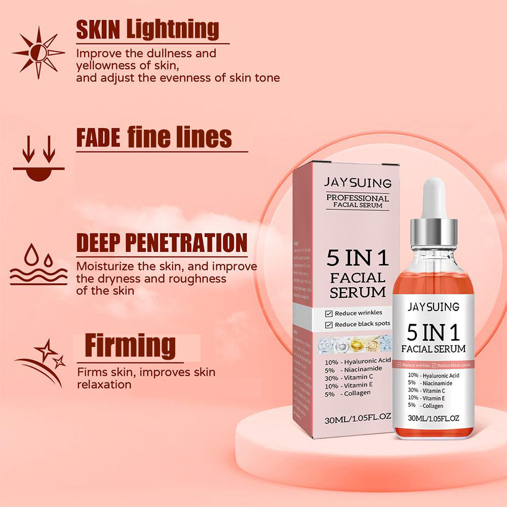 5-in-1 Fade Fine Lines Firming Serum