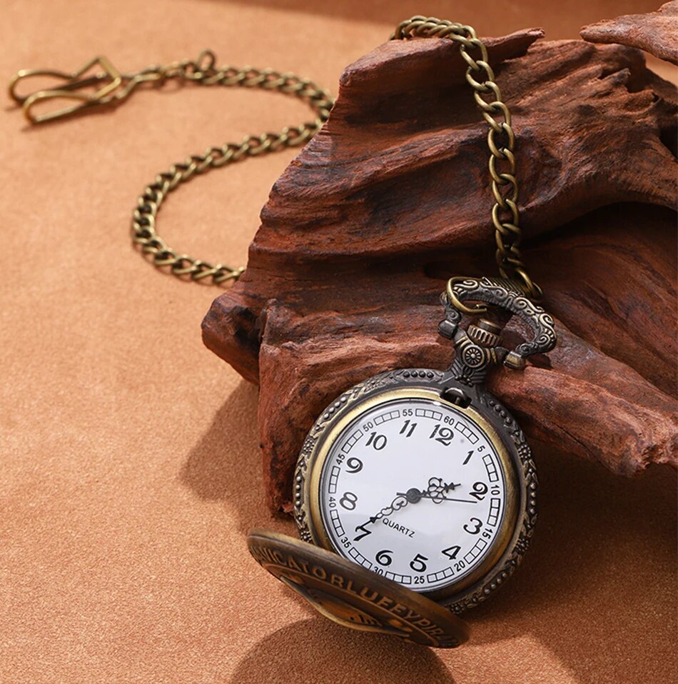 Classic Roman Pocket Watch