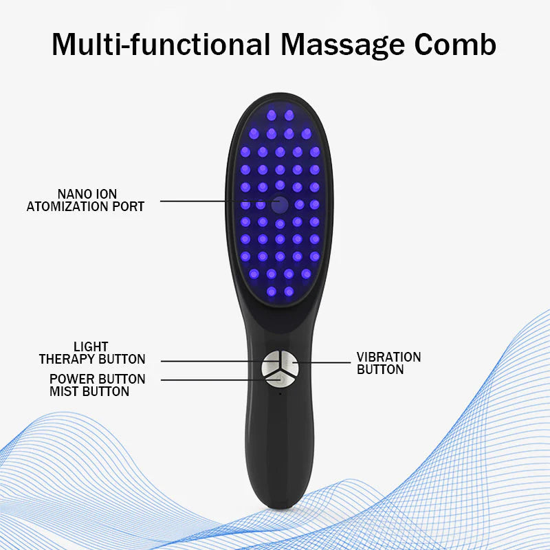 GlowComb™ Scalp Reviver