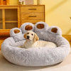 Pawfect Haven™ Bear Paw Pet Bed