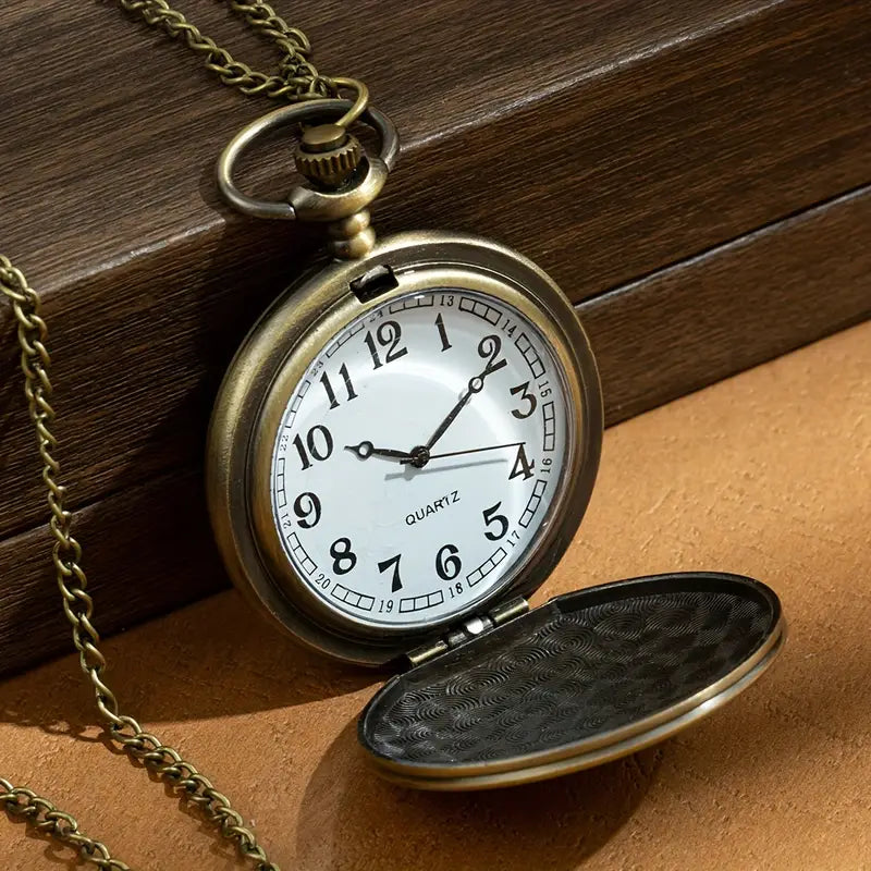 Classic Roman Pocket Watch