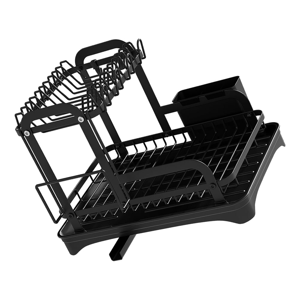 AquaFlow™ Self-Draining Dish Rack