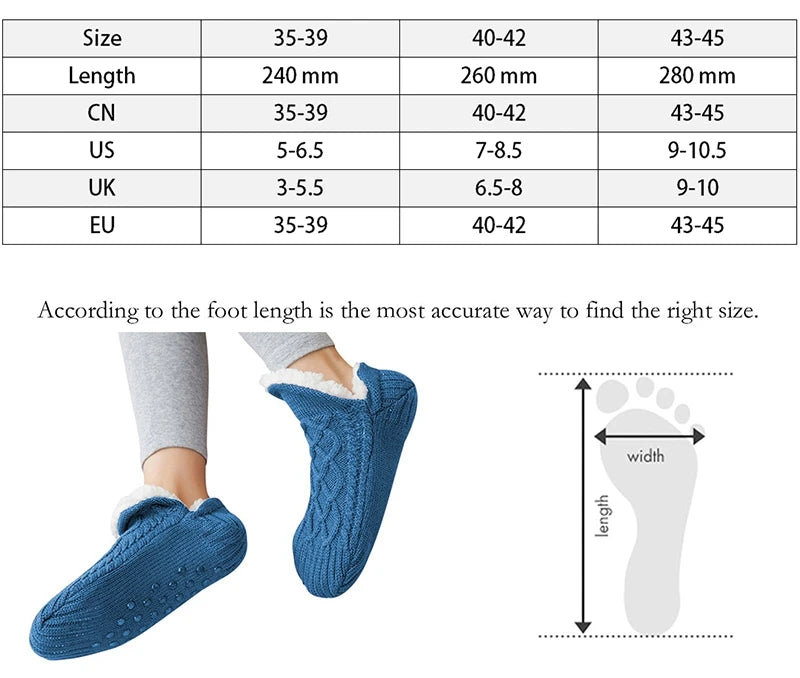 WarmStep™ Gripper Socks